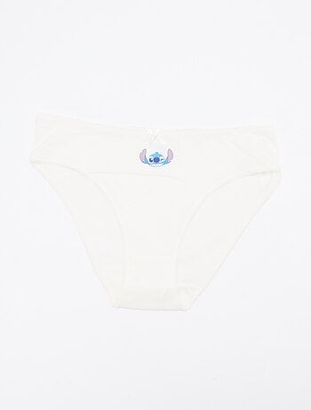 Pack de 5 braguitas 'Stitch'