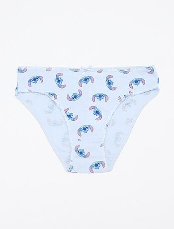 Pack de 5 braguitas 'Stitch'