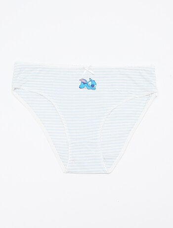 Pack de 5 braguitas 'Stitch'