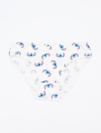 Pack de 5 braguitas 'Stitch'