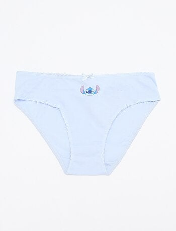 Pack de 5 braguitas 'Stitch'
