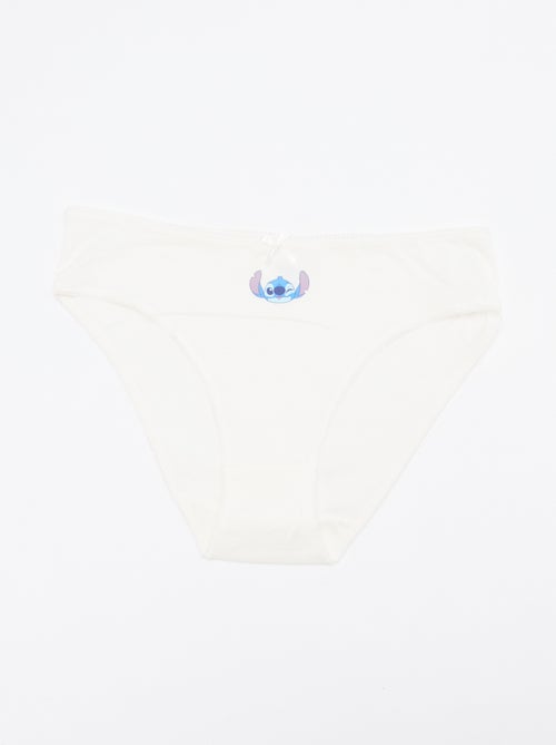 Pack de 5 braguitas 'Stitch' - Kiabi