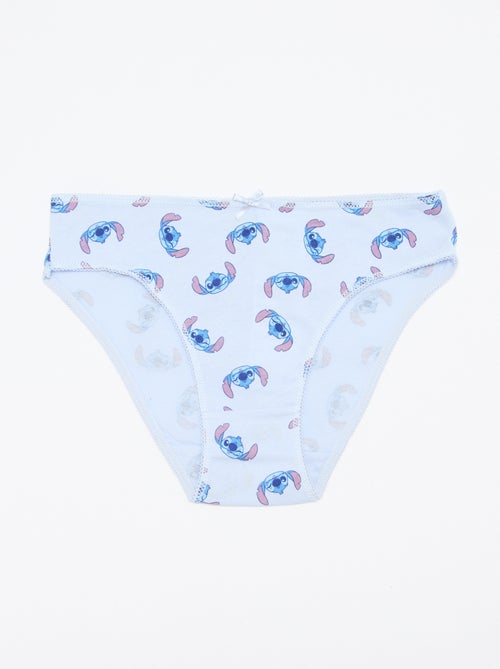 Pack de 5 braguitas 'Stitch' - Kiabi