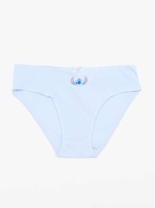 Pack de 5 braguitas 'Stitch' - Kiabi