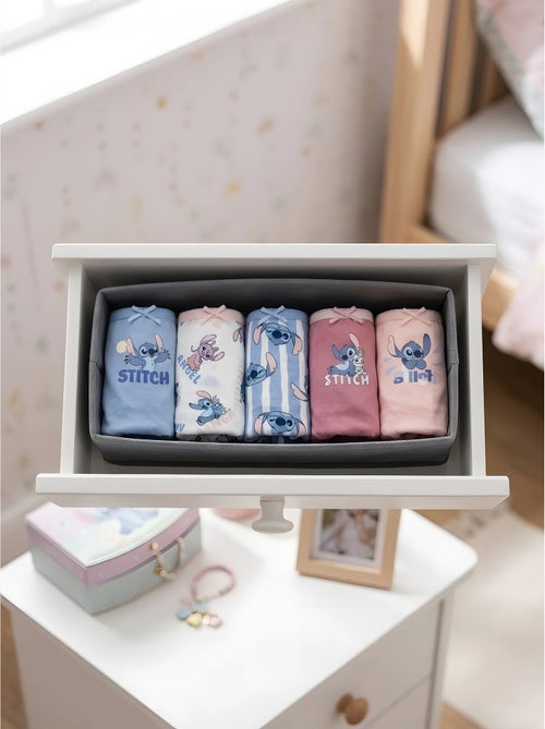 Pack de 5 braguitas stitch disney - Kiabi
