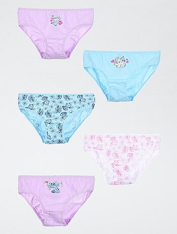 Pack de 5 braguitas 'Stitch'