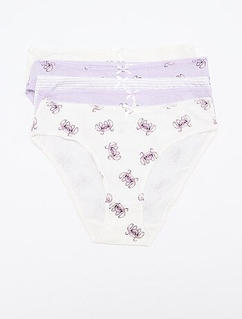 Pack de 5 braguitas 'Stitch'