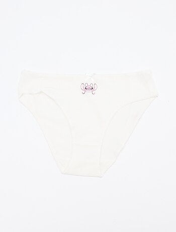Pack de 5 braguitas 'Stitch'