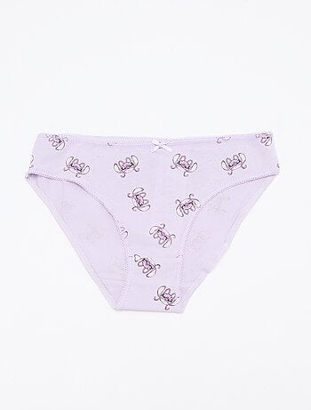 Pack de 5 braguitas 'Stitch'