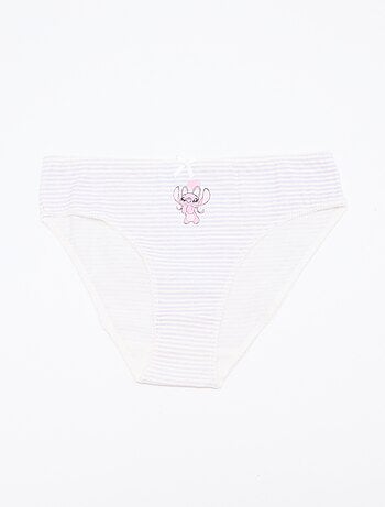 Pack de 5 braguitas 'Stitch'