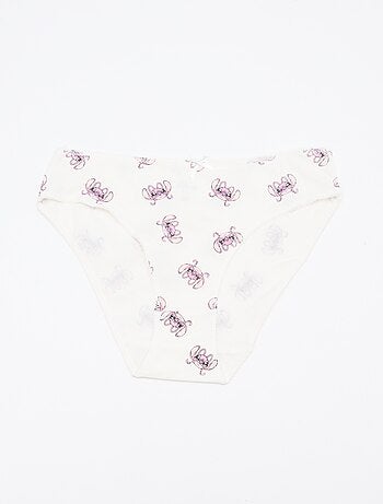 Pack de 5 braguitas 'Stitch'