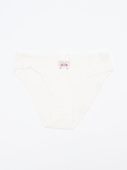 Pack de 5 braguitas 'Stitch' - Kiabi