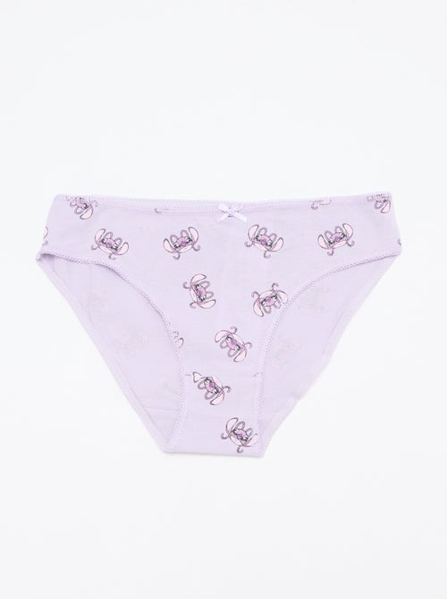 Pack de 5 braguitas 'Stitch' - Kiabi