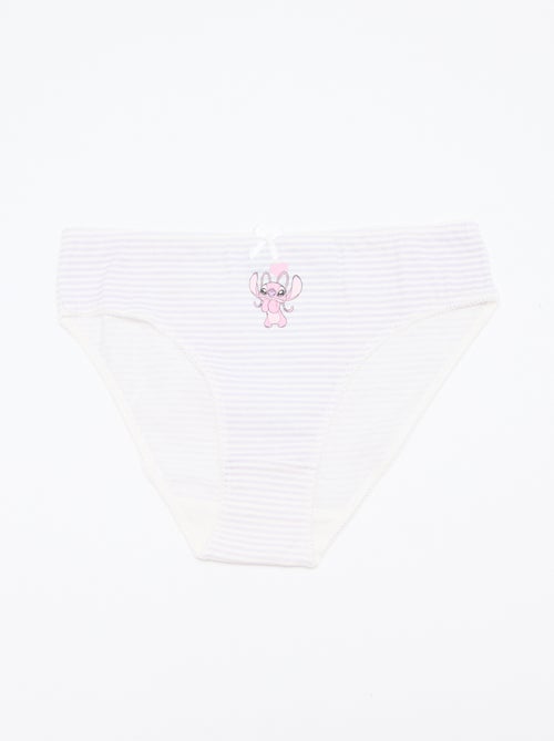 Pack de 5 braguitas 'Stitch' - Kiabi