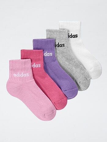 Pack de 5 calcetines 'Adidas'