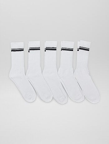 Pack de 5 calcetines altos