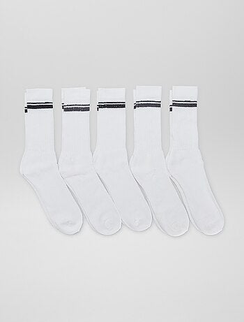 Pack de 5 calcetines altos