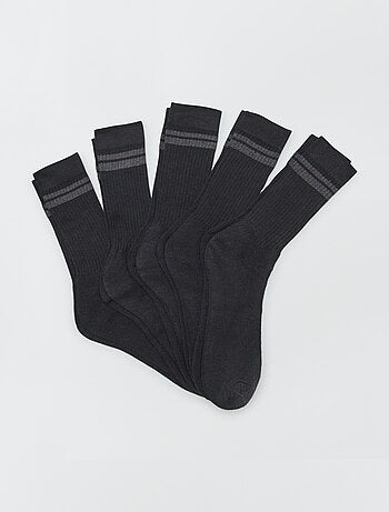 Pack de 5 calcetines altos