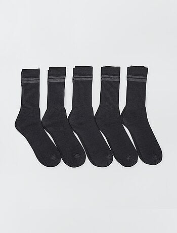 Pack de 5 calcetines altos