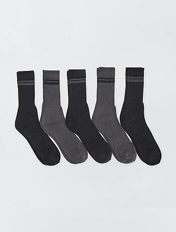 Pack de 5 calcetines altos