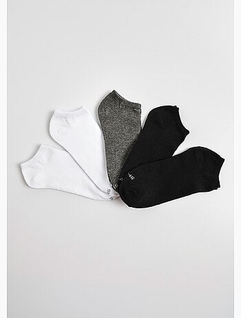 Pack de 5 calcetines, colores surtidos - AFIBEL