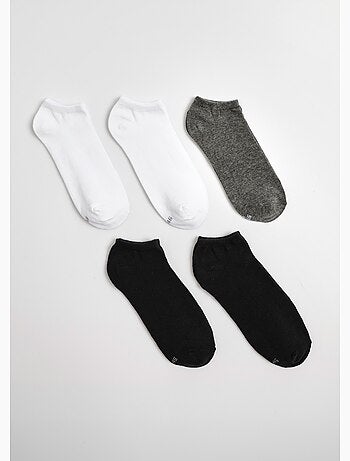 Pack de 5 calcetines, colores surtidos - AFIBEL