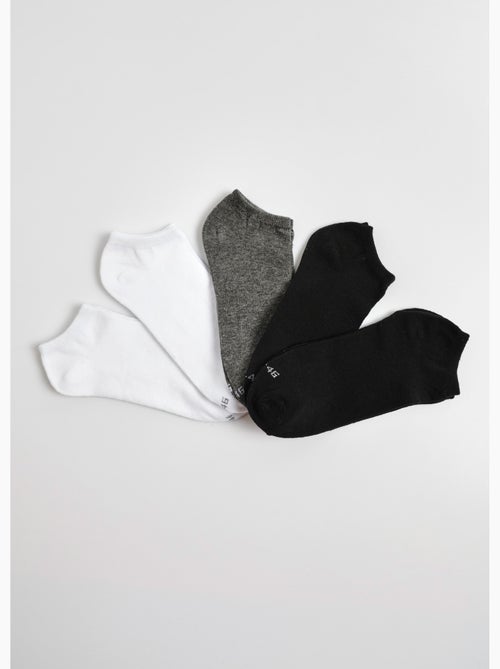 Pack de 5 calcetines, colores surtidos - AFIBEL - Kiabi