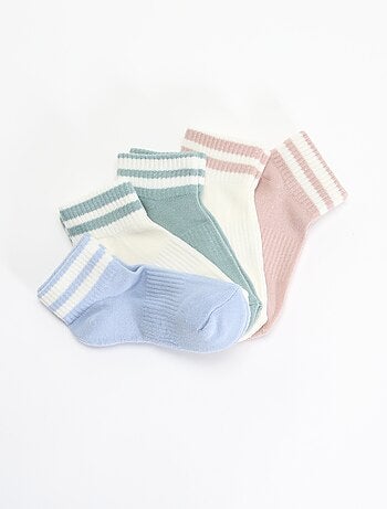 Pack de 5 calcetines deportivos
