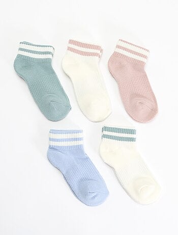 Pack de 5 calcetines deportivos