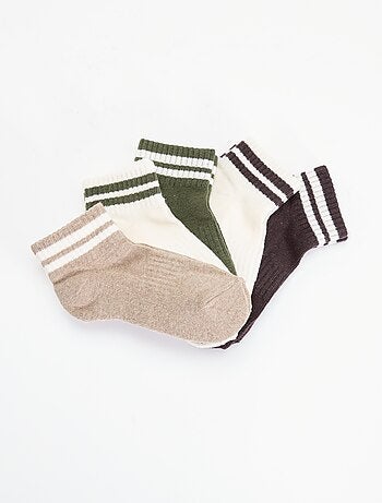 Pack de 5 calcetines deportivos