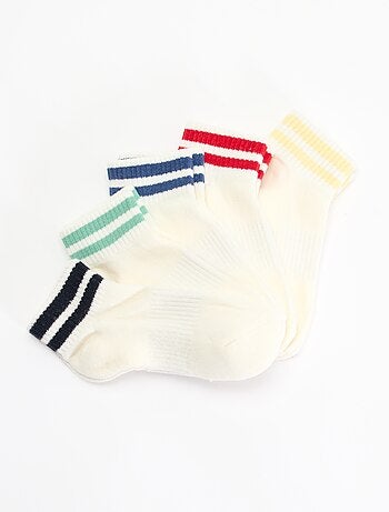 Pack de 5 calcetines deportivos