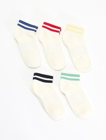 Pack de 5 calcetines deportivos
