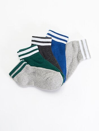 Pack de 5 calcetines deportivos