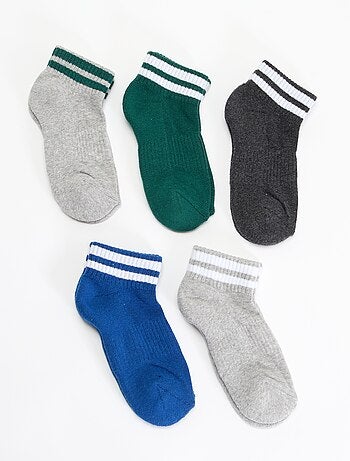 Pack de 5 calcetines deportivos