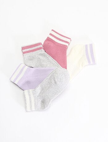 Pack de 5 calcetines deportivos