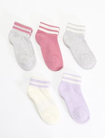 Pack de 5 calcetines deportivos