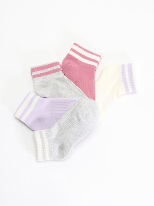 Pack de 5 calcetines deportivos - Kiabi
