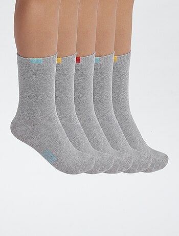 Pack de 5 calcetines 'Dim'