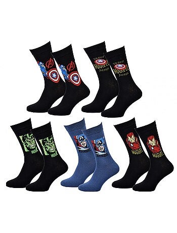 Pack de 5 calcetines hombre LICENCE