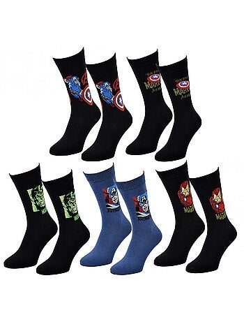 Pack de 5 calcetines hombre LICENCE