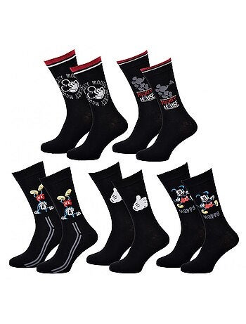 Pack de 5 calcetines hombre LICENCE
