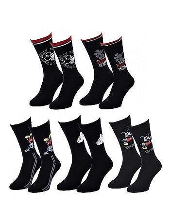 Pack de 5 calcetines hombre LICENCE