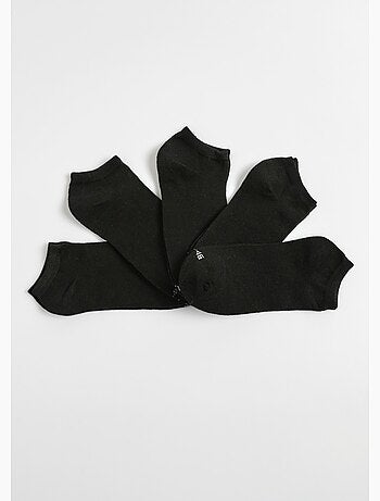 Pack de 5 calcetines lisos - AFIBEL