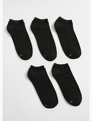 Pack de 5 calcetines lisos - AFIBEL