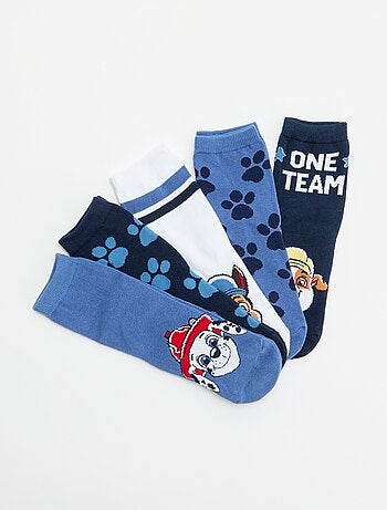 Pack de 5 calcetines 'Patrulla Canina'
