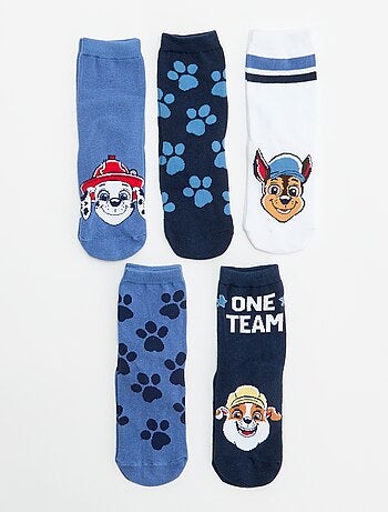 Pack de 5 calcetines 'Patrulla Canina'