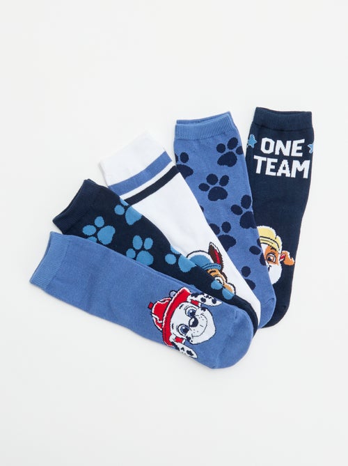 Pack de 5 calcetines 'Patrulla Canina' - Kiabi