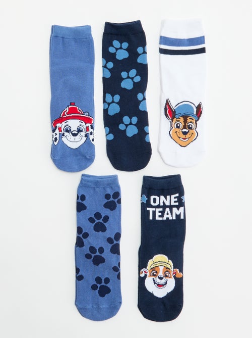 Pack de 5 calcetines 'Patrulla Canina' - Kiabi