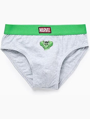 Pack de 5 calzoncillos con estampados Avengers