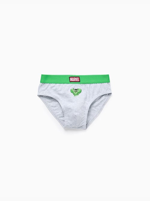 Pack de 5 calzoncillos con estampados Avengers - Kiabi